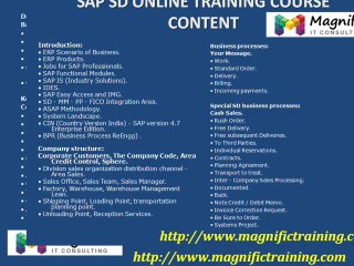 sap sd online training