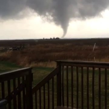 Tornado Spotted in Lone Tree