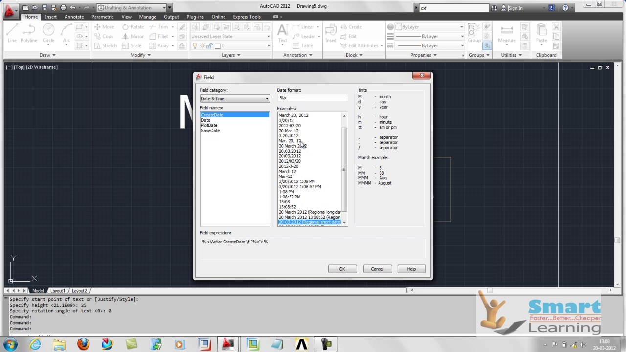 Single_line_Text_Autocad_Sample_Video