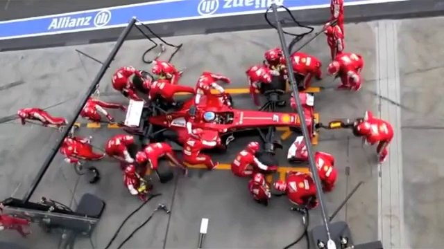 Formula 1 Pit Stops 1950 & Today