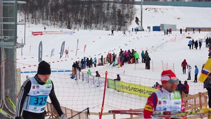 Мурманск Долина уюта Праздник севера  Барабан видео 2014