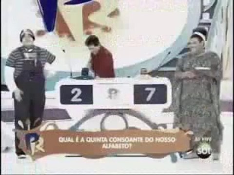 Passa ou Repassa (2014) - Rodrigo Cáceres (Zacarias) & Mulher Melão x Léo Lins & Gominho 13-04-2014 (Parte 2)