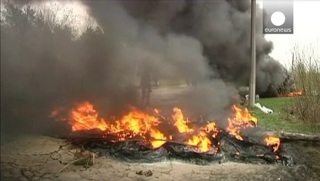 Expira el ultimátum dado por Kiev a las milicias prorrusas para que depongan las armas