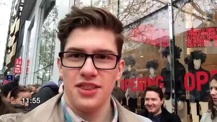 UNIQLO Berlin Store Opening - JapanRetailNews