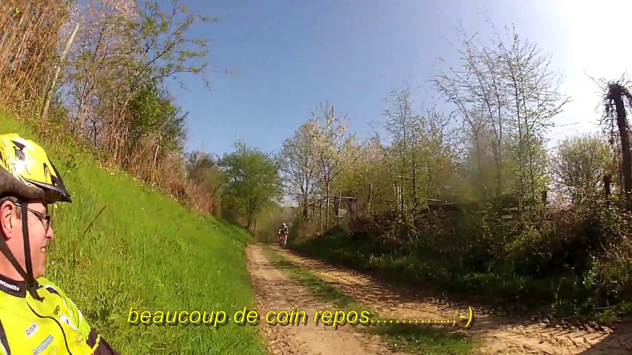 reconnaissance du 55 km 2014 mem'pamal