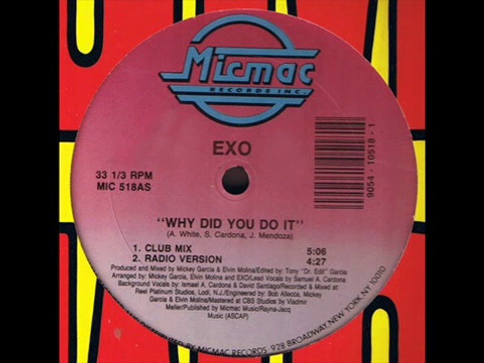 Exo - Why Did You Do It