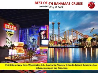 Paras Holidays - USA Group Tour Packages