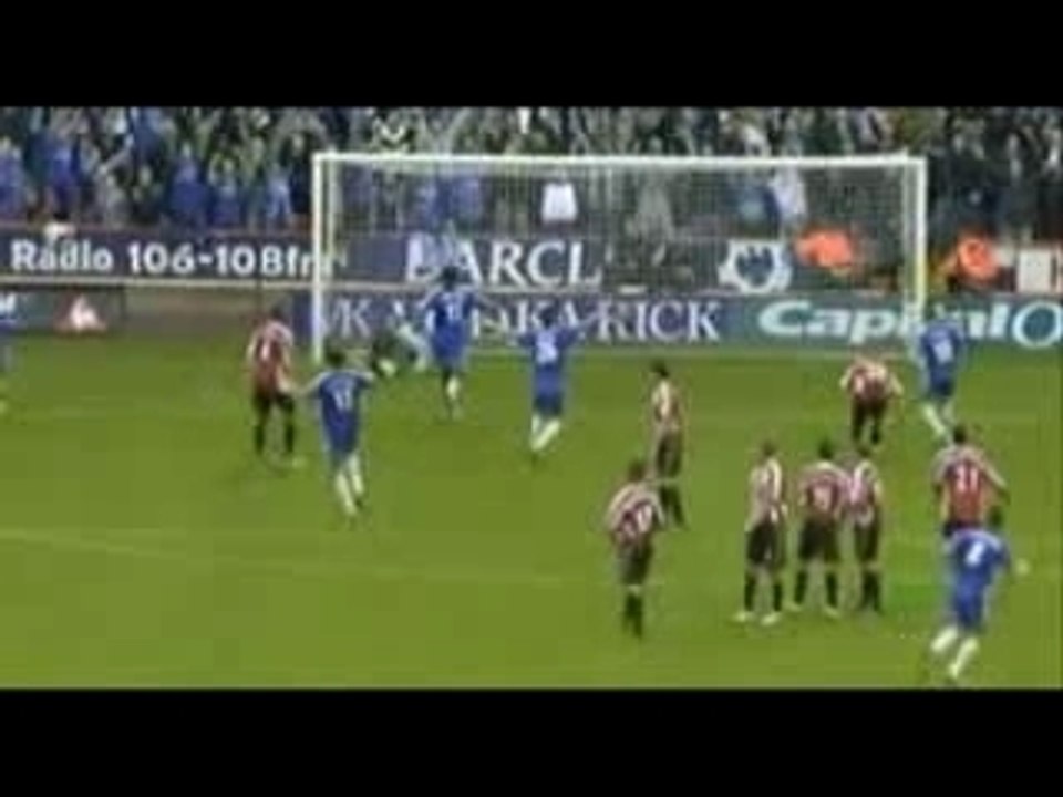 Chelsea tout les buts 2006/2007 1st part