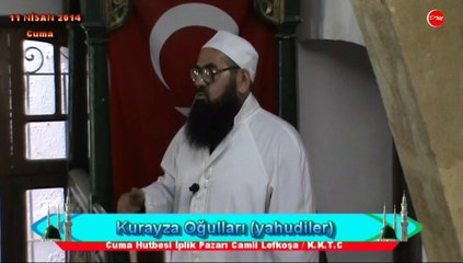 Kurayzaoğulları (yahudileri). - ABDULMENNAN HOCAMIZ (DM)