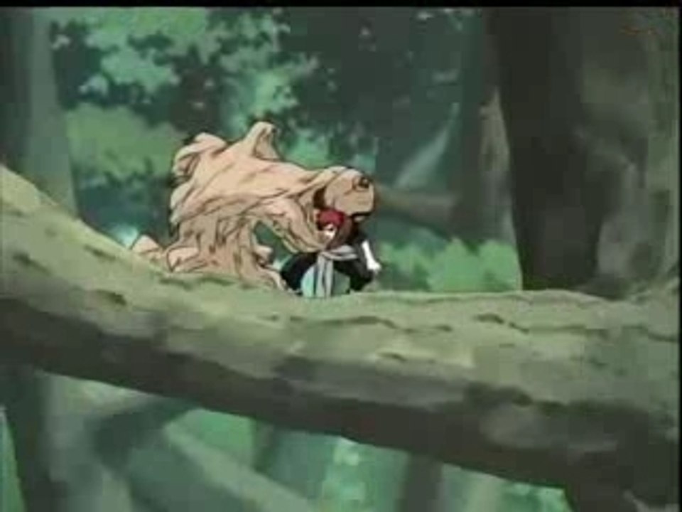 NARUTO (GAARA vs SASUKE)