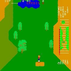 18 Holes Pro Golf 1981-DATA EAST