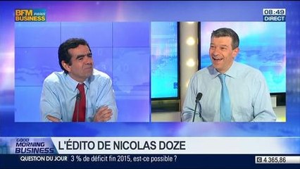 Nicolas Doze: Les marchés ne réagissent plus au message de Mario Draghi – 14/04