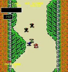 BURNIN RUBBER 1982-DATA EAST