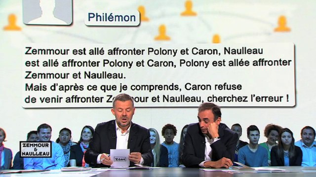 Eric Naulleau se paye Aymeric Caron