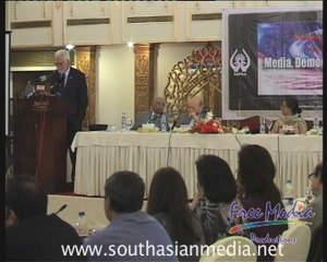 Inam-ul-Haq - Media Democracy and Good Governance