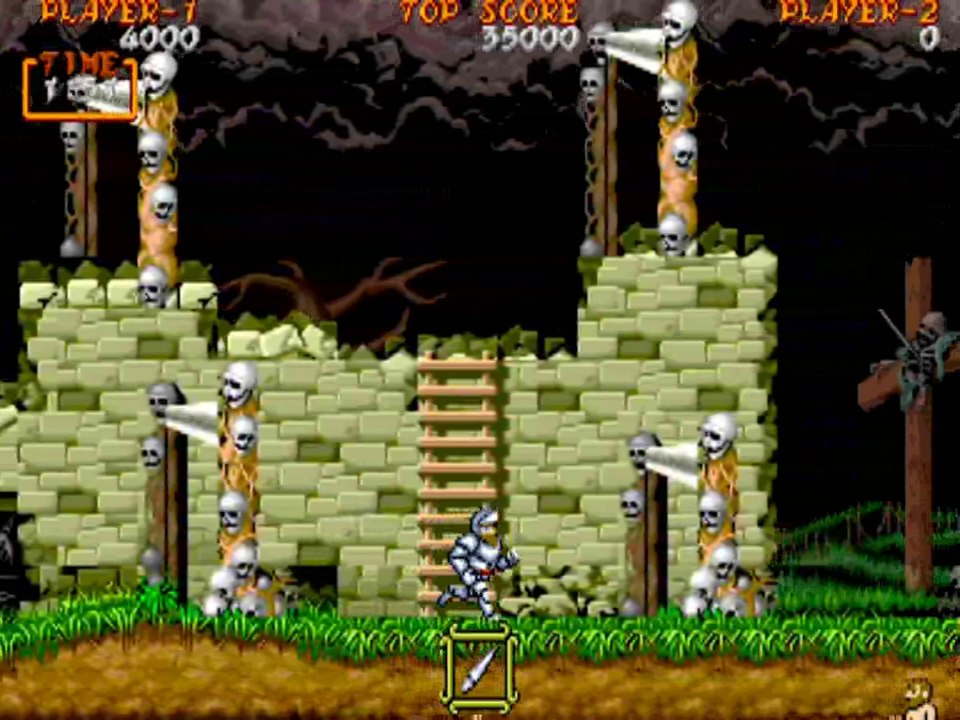 Ghouls'n Ghosts 1988- Capcom