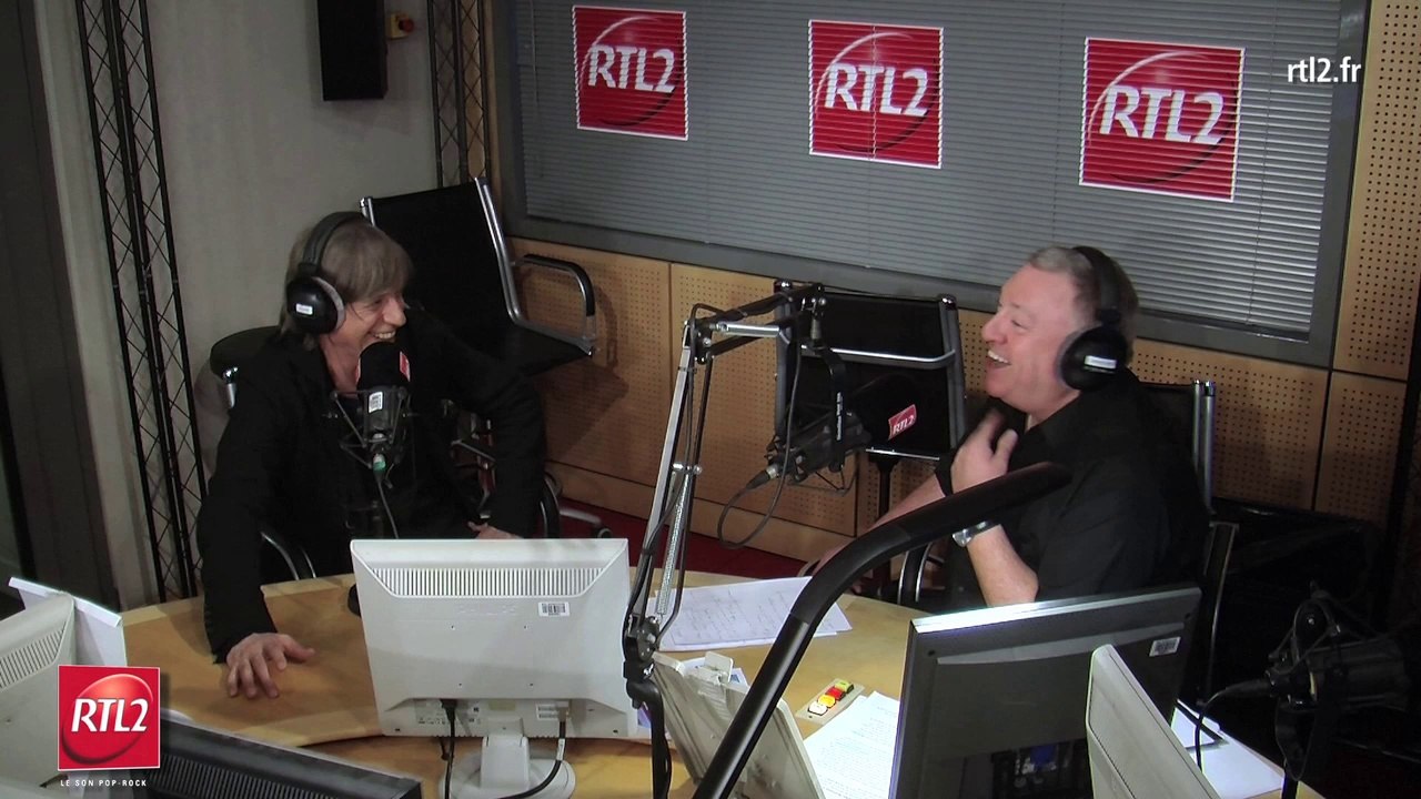 Le Grand Morning : Jean-Louis Aubert en interview ce matin