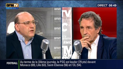 Bourdin Direct: Julien Dray - 14/04