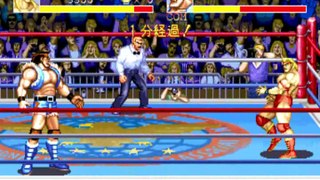 Muscle Bomber 1993-Capcom