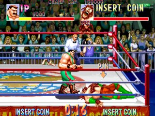 Saturday Night Slam Master 1993- Capcom