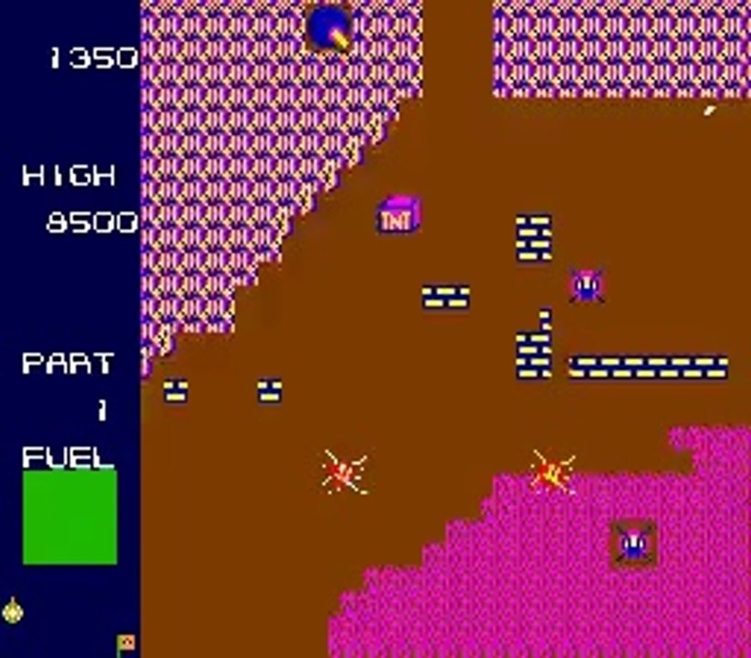 STRATEGY X 1981-KONAMI
