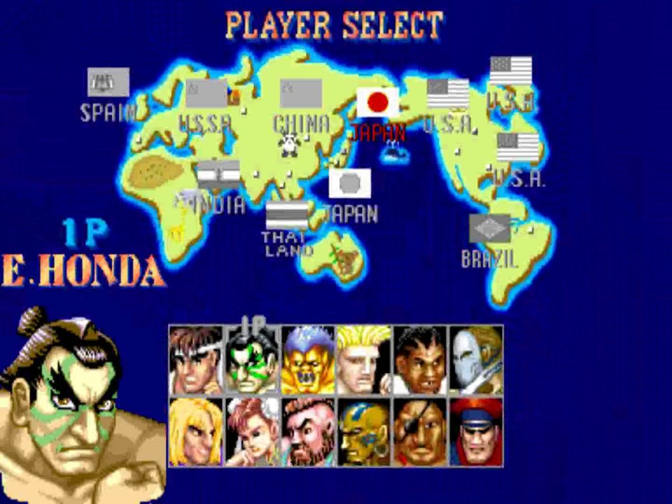 Street Fighter II Hyper Fighting  1992- Capcom