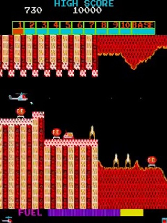 Super Cobra 1981-KONAMI