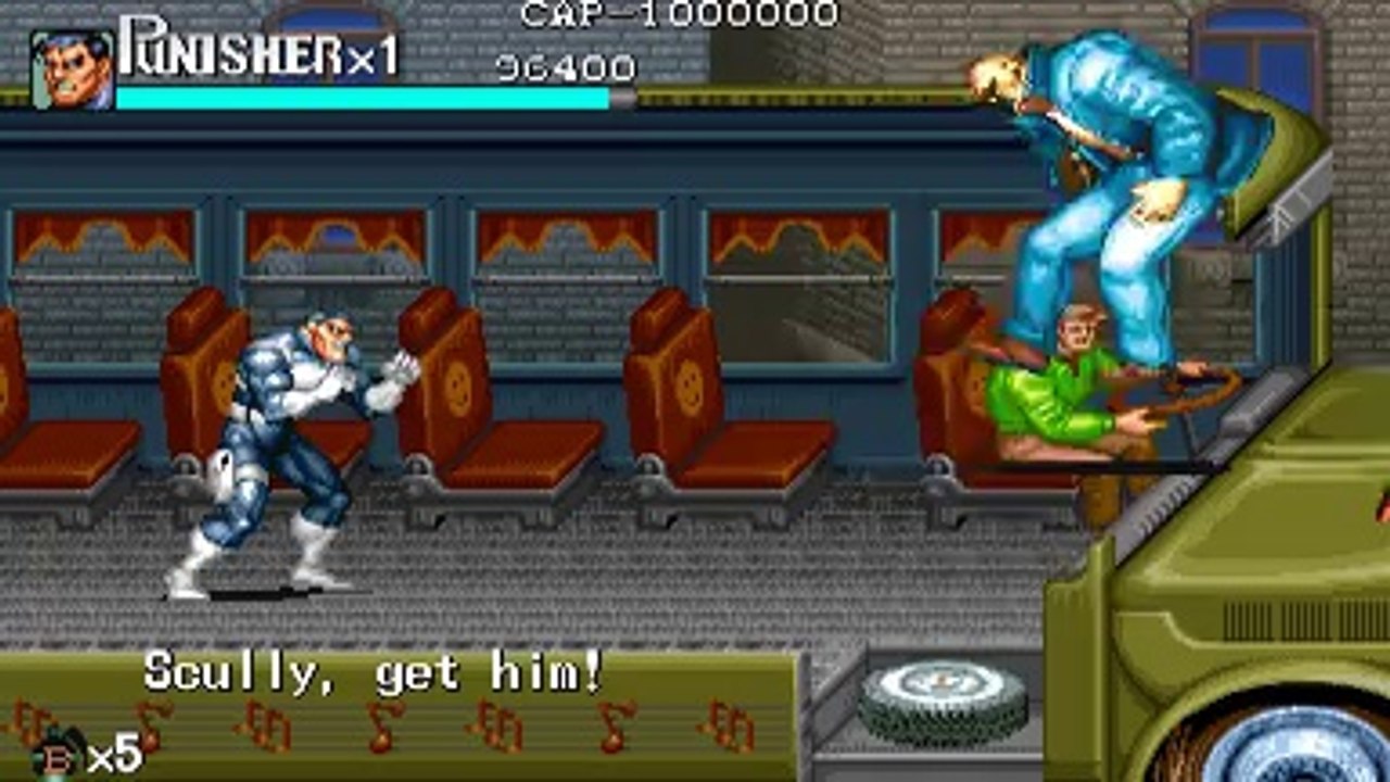 ThePunisher 1993-Capcom