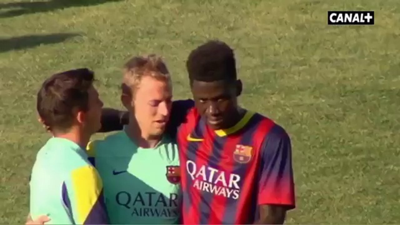 J.34 liga adelante 13/14 jaen 0-barça b 3
