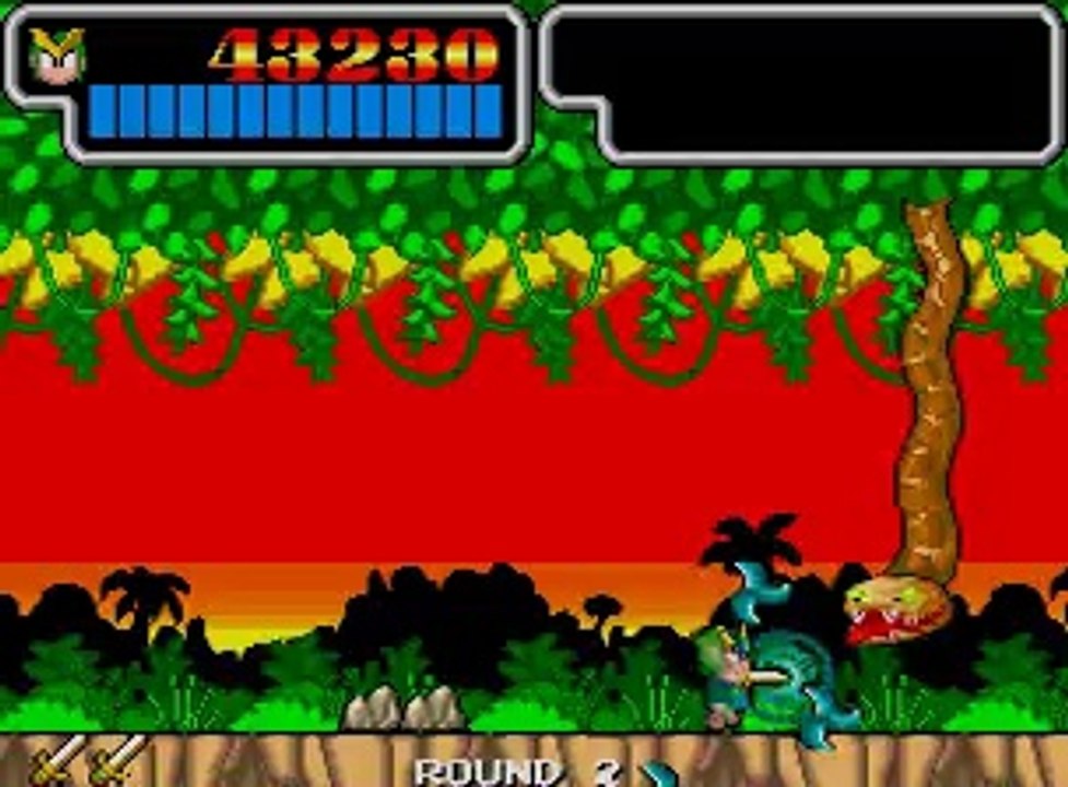 WonderBoy 3 Dragon's lair 1988-Sega