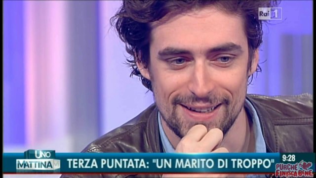 Un marito di troppo: Flavio Parenti ospite di Uno Mattina