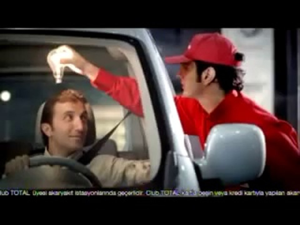 Ampül - Total Reklamı