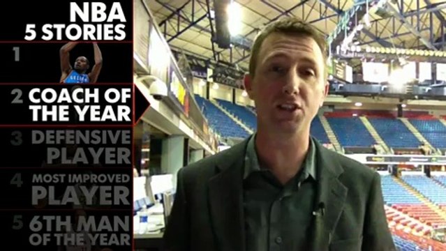 NBA 5 Stories: And the postseason award winners are...