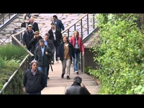 Pompei (NA) - Angela Merkel visita gli scavi -live- (13.04.14)