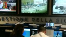 Roma - Scontri corteo per la Casa - Video Polizia -2- (12.04.14)