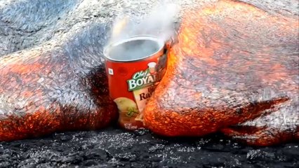 Hiç Lava Gördünüz Mü