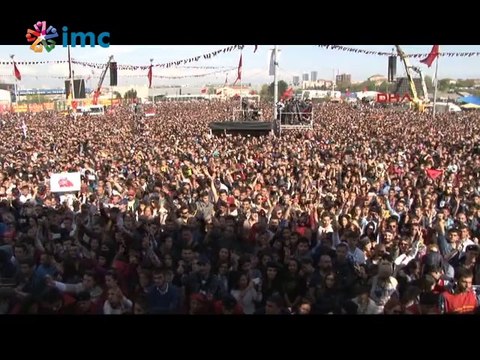 Grup Yorum'dan 4. Bağımsız Türkiye konseri