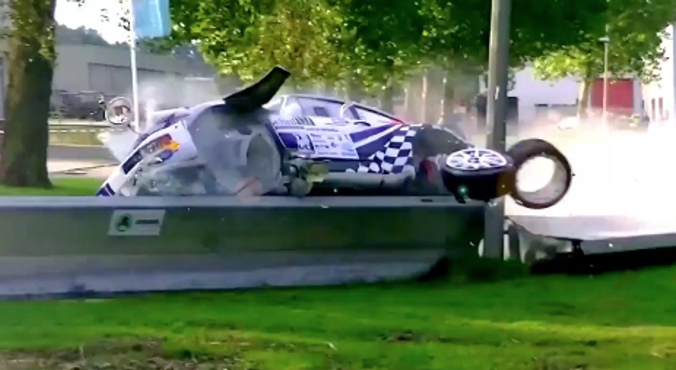 Insane car crash compilation - fail