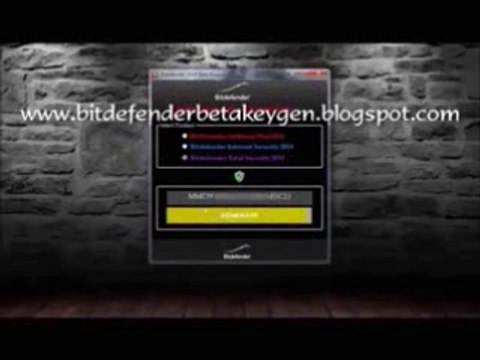 Bitdefender Antivirus 2014‰ Key Generator ™ FREE DOWNLOAD
