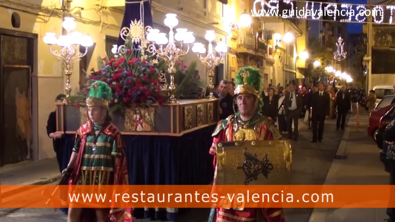 Semana Santa Marinera - Valencia 2014 - Procesión de La Hermandad del Santo Encuentro