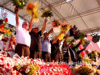 Antalya Çiçek Festivali 2005-2014 Özet Sunumu