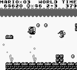 TAS GB Super Mario Land in 12:08.