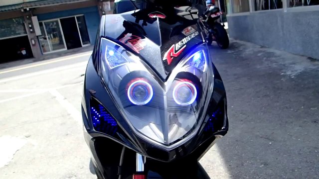 SWEET Custom Kymco SCOOTER