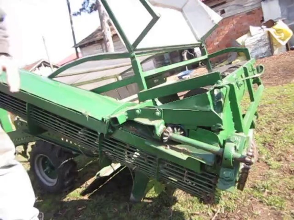 FINDIK TOPLAMA MAKİNESİ HASAN KUM'DAN SÜÜPER...