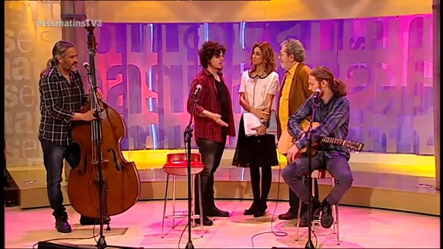 TV3 - Els Matins - Concert d'homenatge a Pi de la Serra a l'Hospitalet de Llobregat