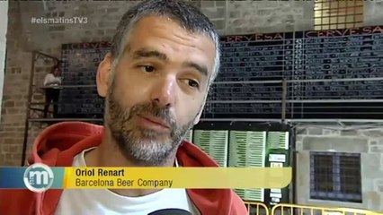 TV3 - Els Matins - Barcelona Beer Festival, cerveses artesanes