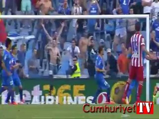 Poposunu gösterdi, Diego Costa penaltıyı kaçırdı