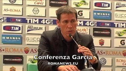 Video herunterladen: Conferenza stampa di Rudi Garcia Roma-Atalanta 12/04/14