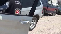 Öncüpınar Gümrük Kapısında 3 adet Araca El Konuldu