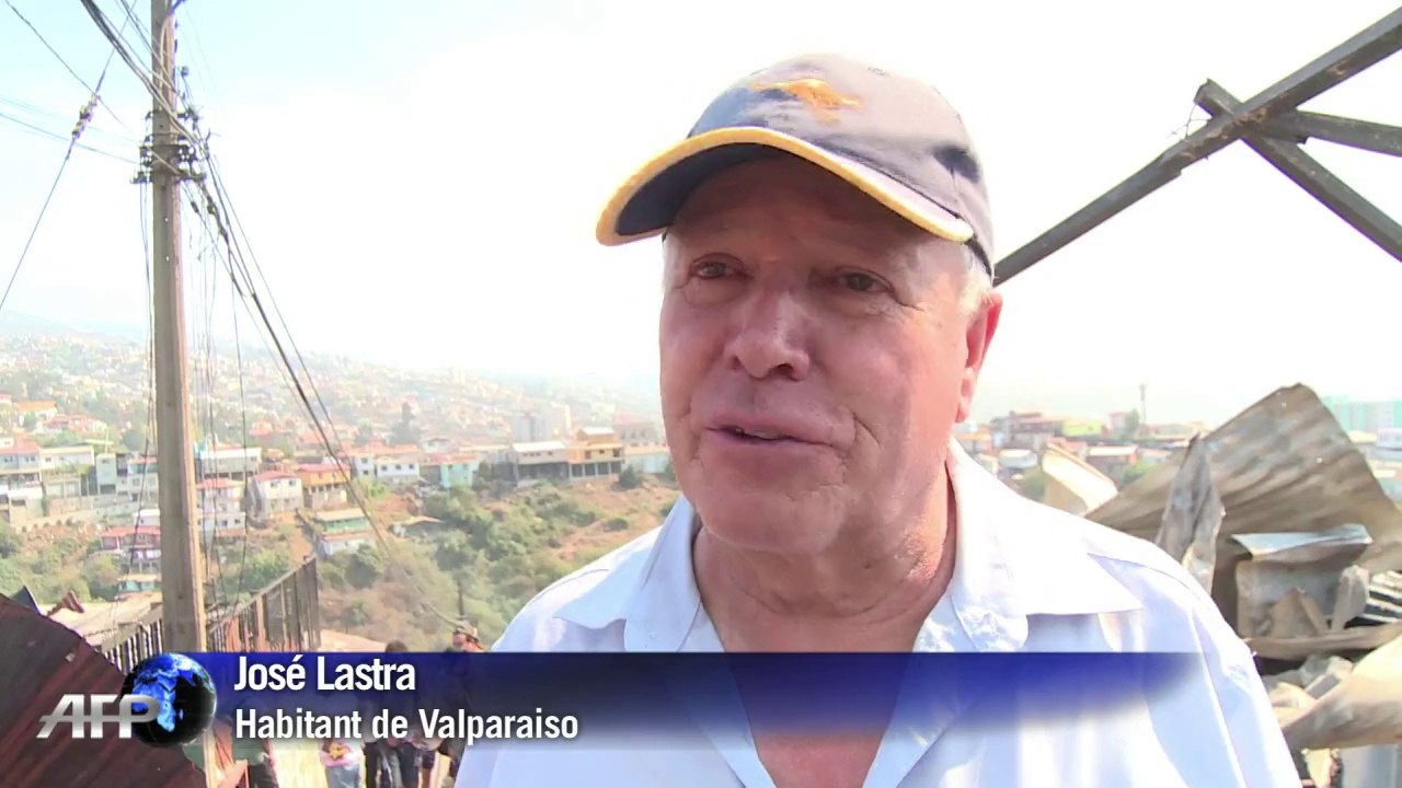 Chili: Valparaiso toujours en proie aux flammes
